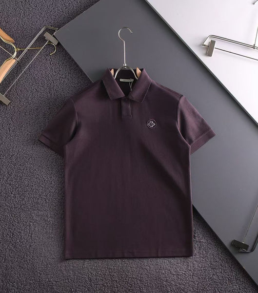 Premium Men’s Solid Polo T-Shirt Classic Smart Casual Half Sleeve Tee