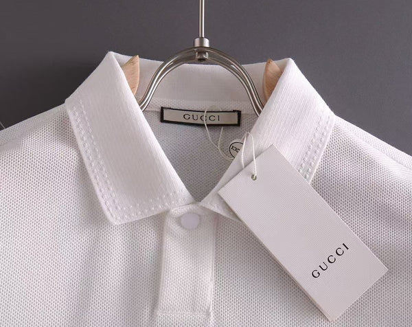 Premium Men’s Solid Polo T-Shirt Classic Smart Casual Half Sleeve Tee
