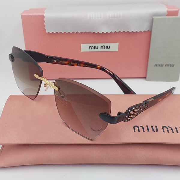 Premium Luxury Rimless Sunglasses Stylish Shades for  Women