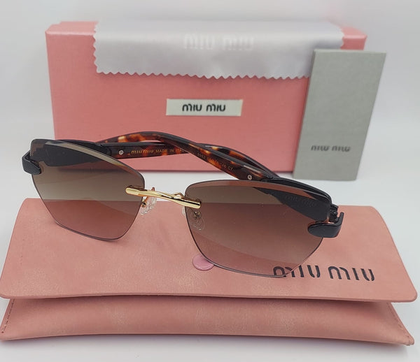 Premium Luxury Rimless Sunglasses Stylish Shades for  Women