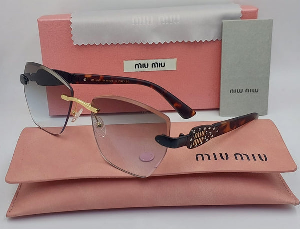 Premium Luxury Rimless Sunglasses Stylish Shades for  Women