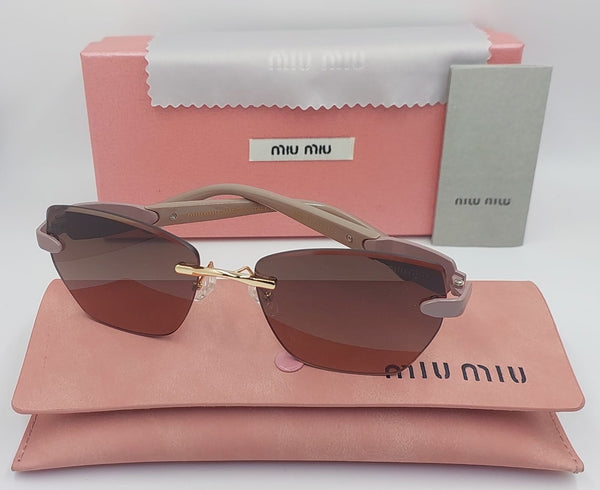 Premium Luxury Rimless Sunglasses Stylish Shades for  Women