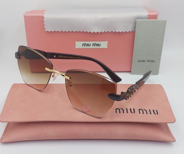 Premium Luxury Rimless Sunglasses Stylish Shades for  Women