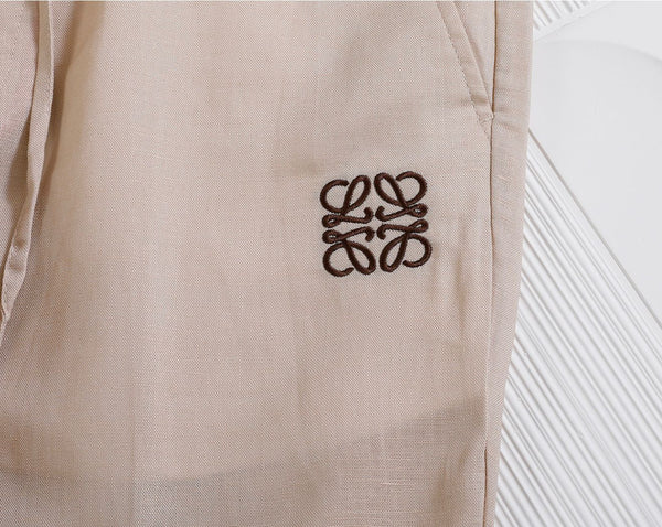 Premium Beige Casual Shirt & Trouser Co-Ord Set for Men