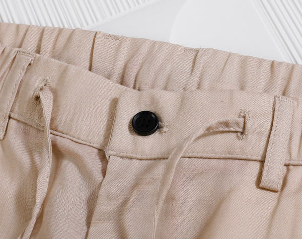 Premium Beige Casual Shirt & Trouser Co-Ord Set for Men
