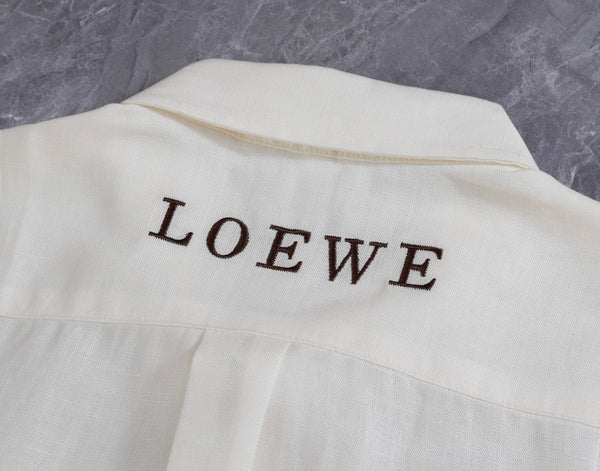 Premium White Co-Ord Shirt & Trouser Set for Men