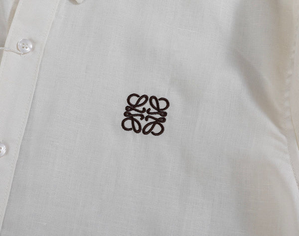 Premium White Co-Ord Shirt & Trouser Set for Men