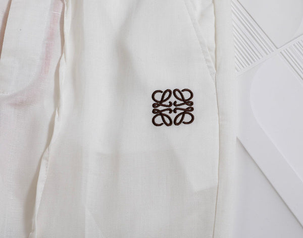 Premium White Co-Ord Shirt & Trouser Set for Men