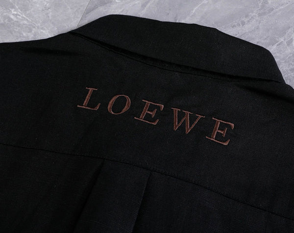 Premium Black Casual Shirt & Trouser Co-Ord Set for Men