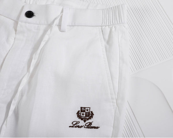 Premium White Formal Shirt & Trouser Co-Ord Set for Men Elegant Smart Fit