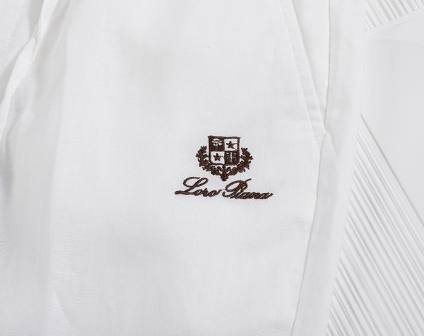 Premium White Formal Shirt & Trouser Co-Ord Set for Men Elegant Smart Fit