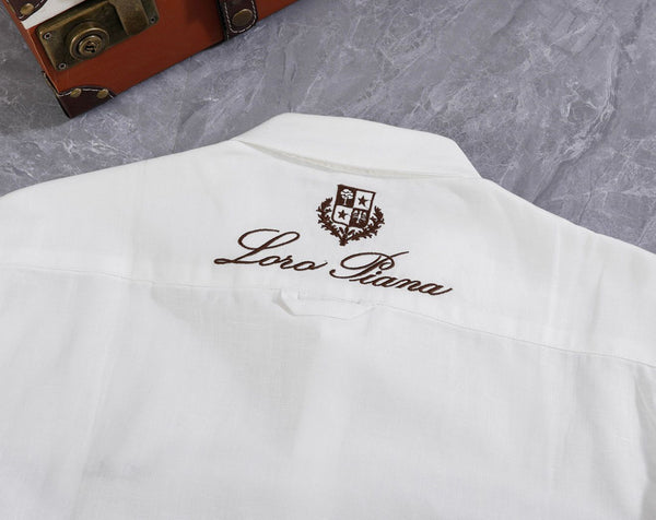 Premium White Formal Shirt & Trouser Co-Ord Set for Men Elegant Smart Fit
