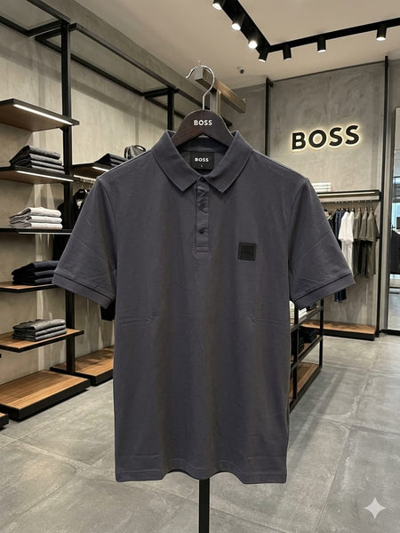 Premium Men’s Classic Polo T-Shirt Elegant Casual Comfort Wear