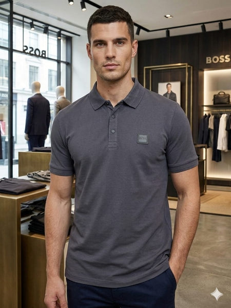 Premium Men’s Classic Polo T-Shirt Elegant Casual Comfort Wear