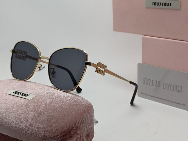 Luxury Premium Metal Sunglasses Stylish UV Protection Eyewear