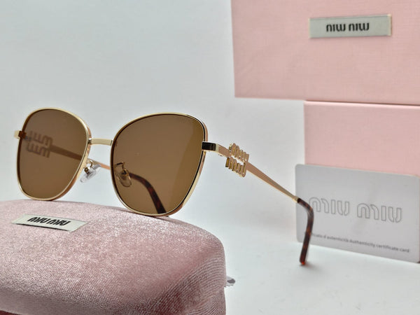 Luxury Premium Metal Sunglasses Stylish UV Protection Eyewear