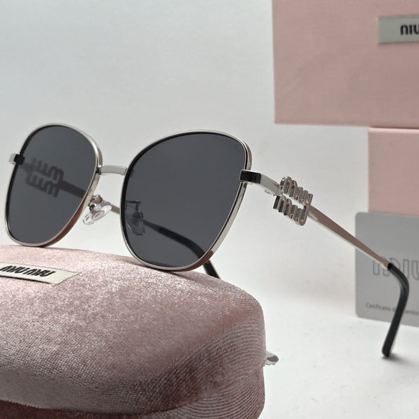 Luxury Premium Metal Sunglasses Stylish UV Protection Eyewear
