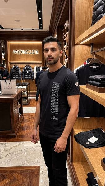 Premium Men’s Black T-Shirt Stylish Casual Round Neck Tee