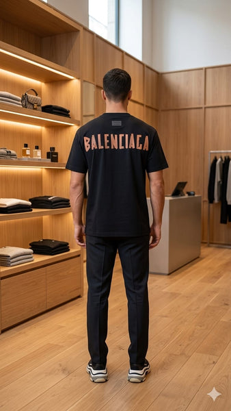 Classic Brand Black Premium Oversized T-Shirt