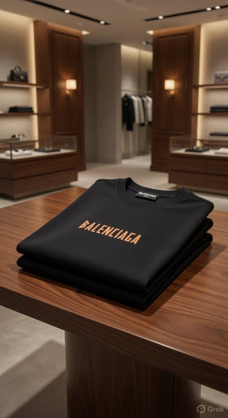 Classic Brand Black Premium Oversized T-Shirt