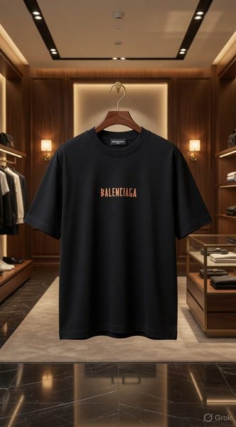 Classic Brand Black Premium Oversized T-Shirt