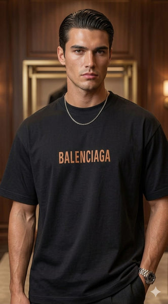 Classic Brand Black Premium Oversized T-Shirt
