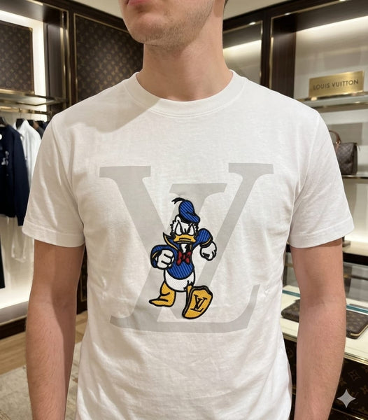 Luxury  Designer Graphic Print T-Shirts For Men