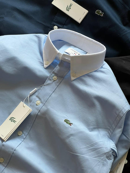 Premium Branded Contrast Collar Formal Shirt For Men