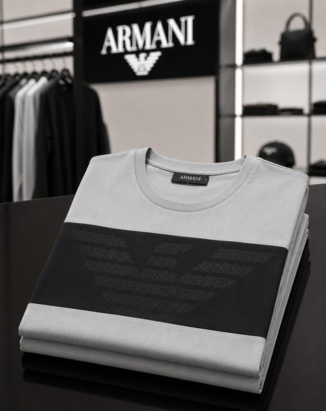 Premium Exclusive  Grey Graphic T-shirt for Men