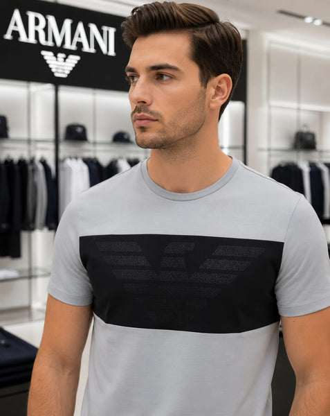 Premium Exclusive  Grey Graphic T-shirt for Men