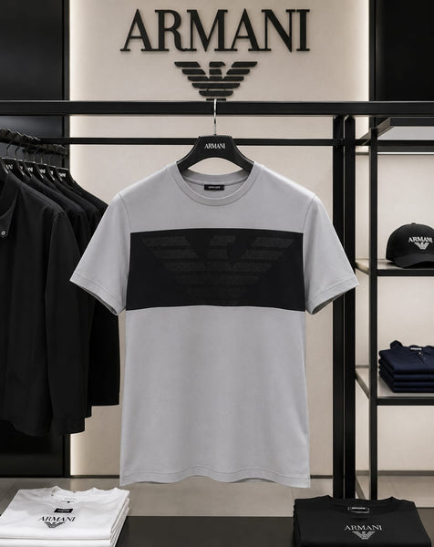 Premium Exclusive  Grey Graphic T-shirt for Men
