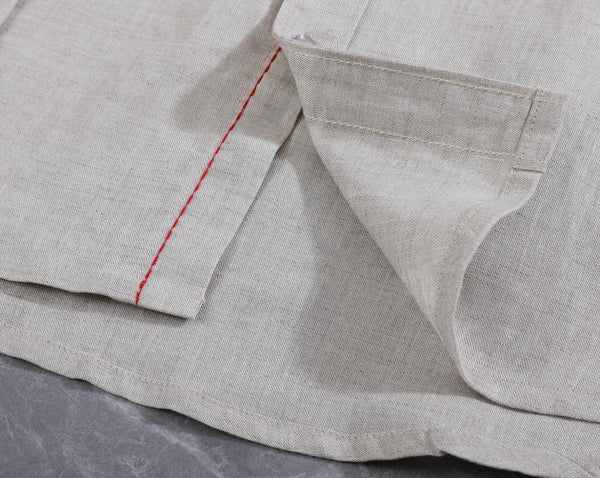 Elegant  Linen Shirt & Trouser Co-Ord Set for Men