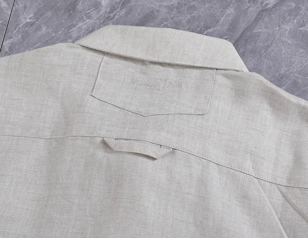 Elegant  Linen Shirt & Trouser Co-Ord Set for Men