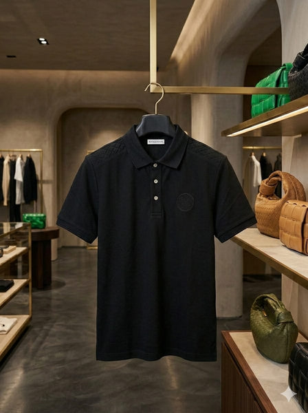 Luxury Black  Polo T-Shirt for Men Premium Casual Edition