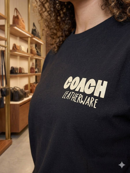 Premium Black Graphic T-Shirt & Track Pant Co-Ord Set for Women