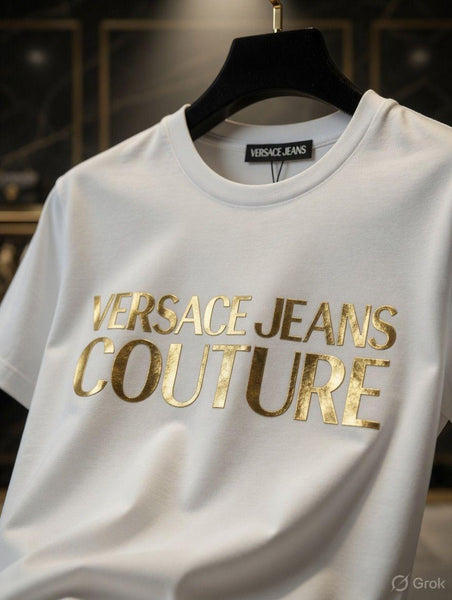 Women's Luxury White Logo T-Shirt