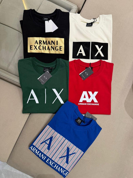 Women's Premium Brand Logo Round Neck Half Sleeve T-Shirt