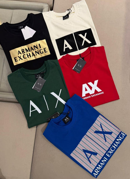 Women's Premium Brand Logo Round Neck Half Sleeve T-Shirt