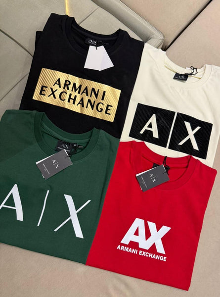 Women's Premium Brand Logo Round Neck Half Sleeve T-Shirt