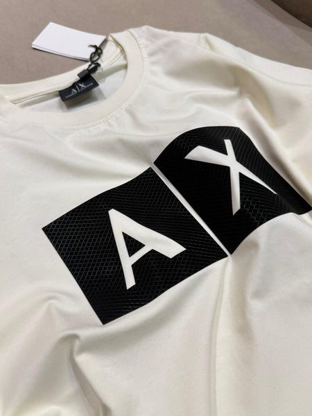 Women's Premium Brand Logo Round Neck Half Sleeve T-Shirt