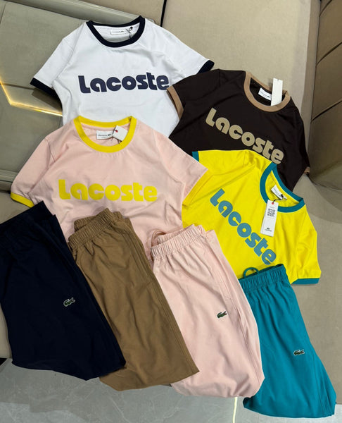 Women's Premium Sportswear  Tee & Track Pants Co-Ord Set