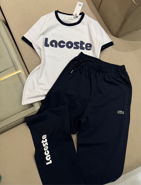 Women's Premium Sportswear  Tee & Track Pants Co-Ord Set