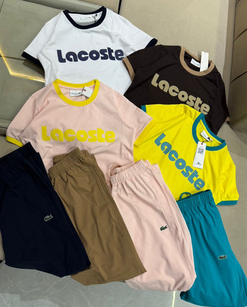 Women's Premium Sportswear  Tee & Track Pants Co-Ord Set