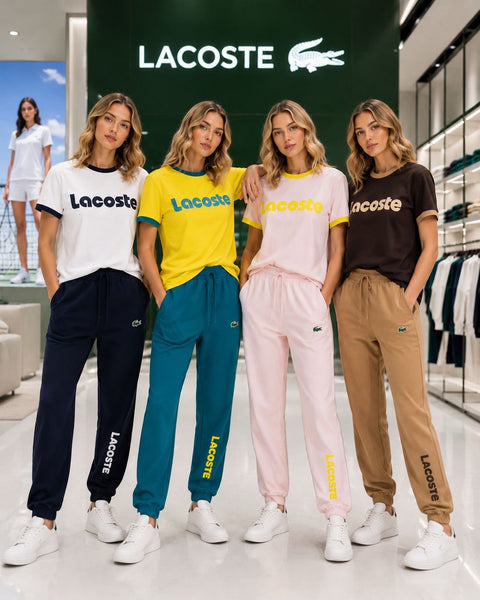 Women's Premium Sportswear  Tee & Track Pants Co-Ord Set