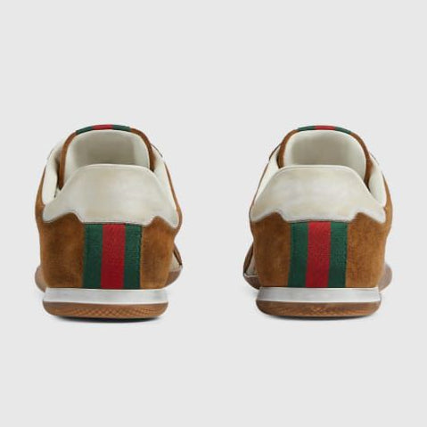 GG Canvas Luxury Sneakers – Premium Beige & Brown Designer Shoes