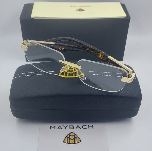 Luxury Rimless Premium Edition with UV Protection Optical Frame