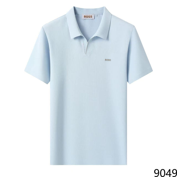 Men’s Premium Polo T-Shirt Smart Casual Tee