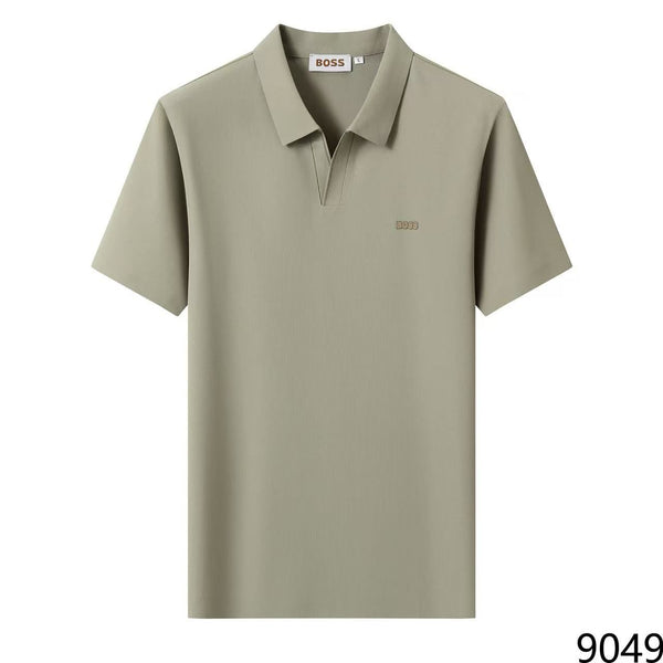 Men’s Premium Polo T-Shirt Smart Casual Tee