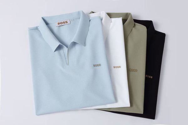 Men’s Premium Polo T-Shirt Smart Casual Tee