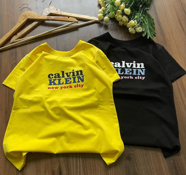 Graphic Logo T-Shirt Casual Half Sleeve Tees for Women